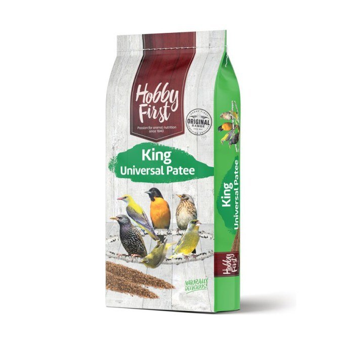 KING UNIVERSAL PATE ΜΑΙΝΟΤΡΟΦΗ ΑΗΔΟΝΟΤΡΟΦΗ 10 KG